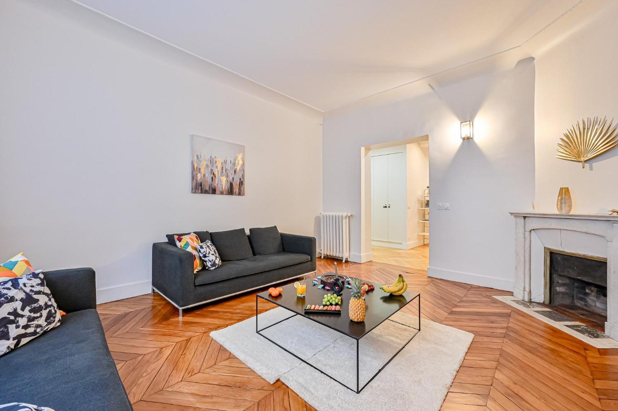 Magnifique Appartement De Luxe & Familia - Paris 16 Exterior foto
